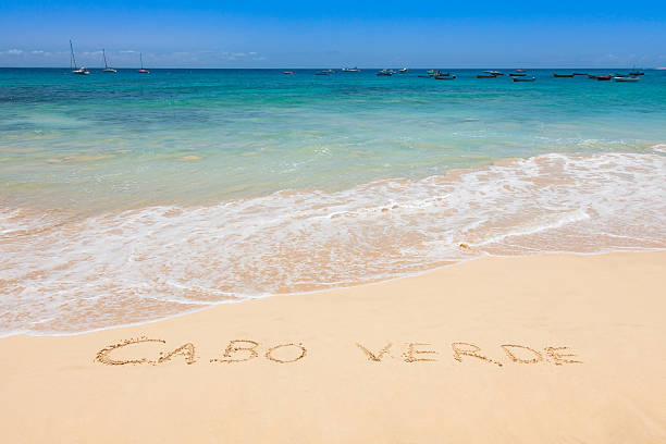 istock Santa Maria beach in Sal Cape Verde - Cabo Verde 485890038