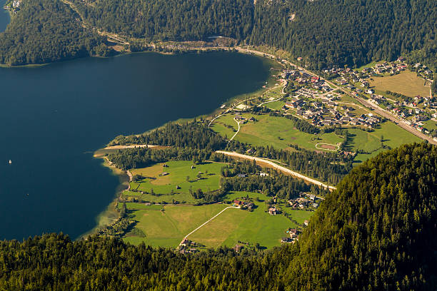 istock Beautiful Alps view from Dachstein Mountain, 5 Fingers viewing Platform 485890678