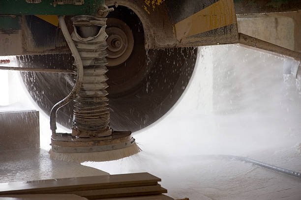 istock marble cutting factory - industrial 485891902