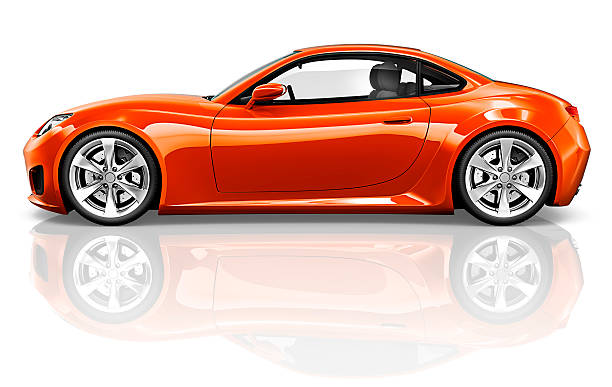 istock 3D Sport Car Vehicle Transportation Illustration Concept 485892256