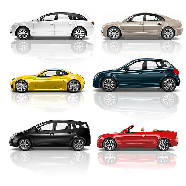 istock Car Vehicle Transportation 3D Illustration Concept 485892490