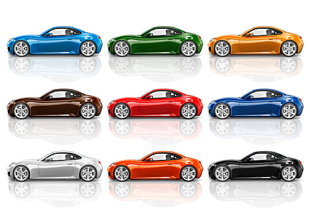 istock Car Vehicle Transportation 3D Illustration Concept 485892622