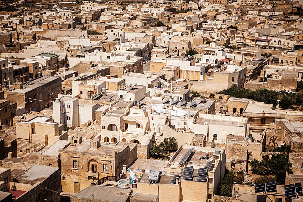 istock Houses at town 485892632