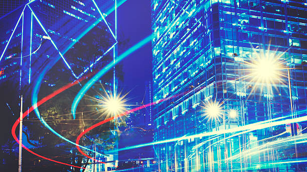 istock Urban scene Hong Kong Built Structure Concept 485893590