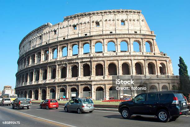 Roman Vida Na Cidade - Fotografias de stock e mais imagens de Alto-Contraste - Alto-Contraste, Anfiteatro, Antiguidades