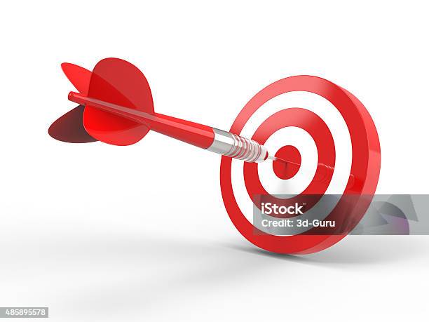 Bang On Target Stock Photo - Download Image Now - Sports Target, Business Target, Target Market