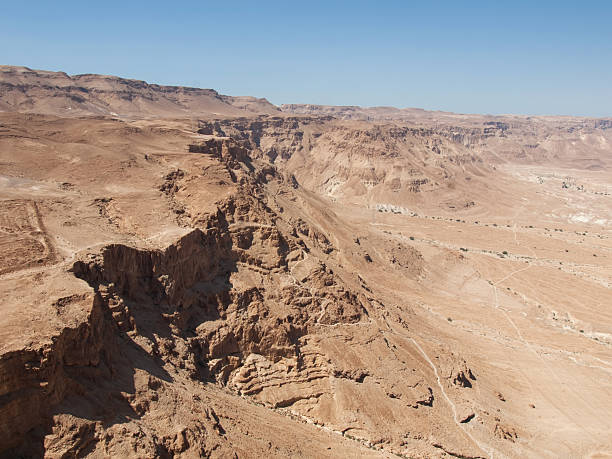 istock view from fortress Masada, Israel 485895797