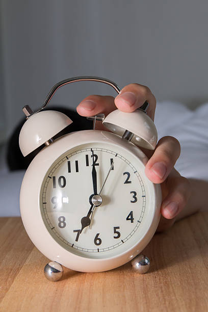 istock Close Up man morning off the alarm 485896016
