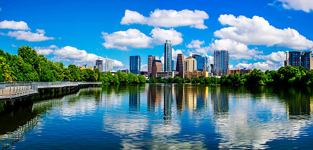 istock Panoramic Austin Texas Reflections Lady Bird Lake 2015 485896260
