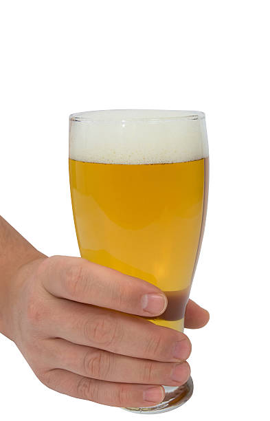 istock glass of light beer isolated 485896338