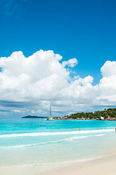 istock Anse Lazio beach, Praslin island, Seychelles 485896981
