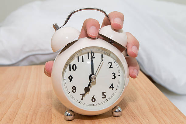 istock Close Up man morning off the alarm 485897238