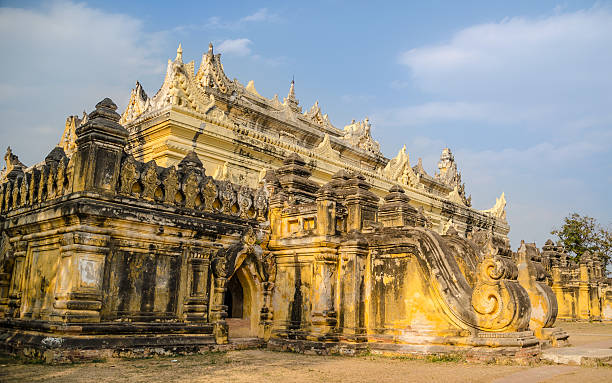 istock Maha Aung Mye Bon Zan Monastery 485897845
