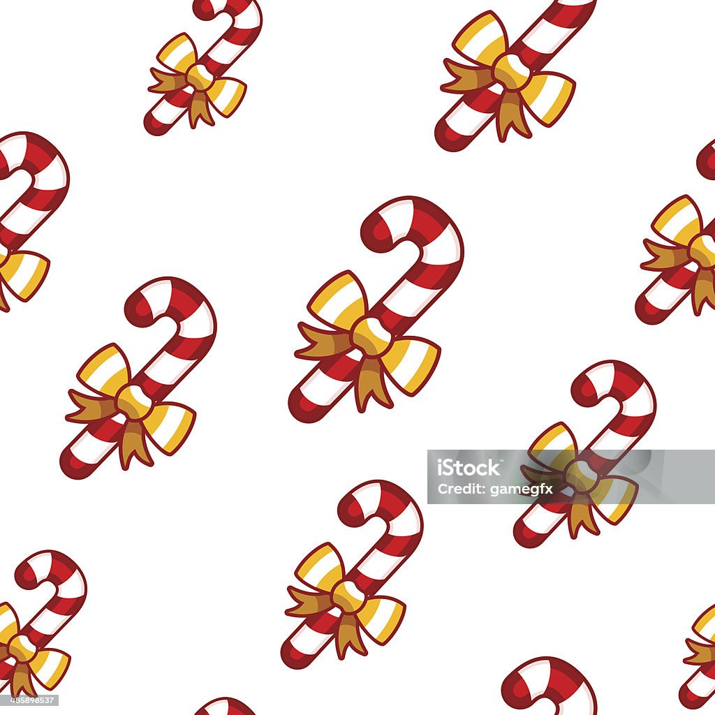 Candy cane background Seamless background design with candy cane sweets. Award Ribbon stock vector
