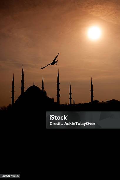 Sunset In Istanbul Foto de stock y más banco de imágenes de Aire libre - Aire libre, Anatolia, Arquitectura