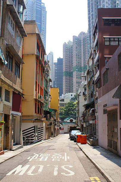 istock Hollywood Road, Hong Kong 485898991