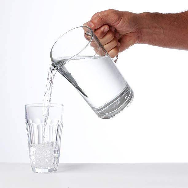 istock Pouring Water Into Glass 485899003