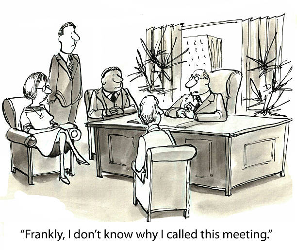 Too Many Meeting Stock Illustration - Download Image Now - Humor, Office, Meeting - iStock Too Many Meeting Stock Illustration - Download Image Now - Humor, Office, Meeting - iStock