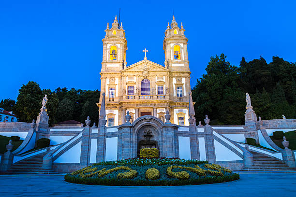 istock Bom Jesus do Monte in Braga Portugal 485904704