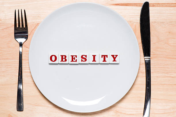 istock Obesity - healthy eating concept 485904860