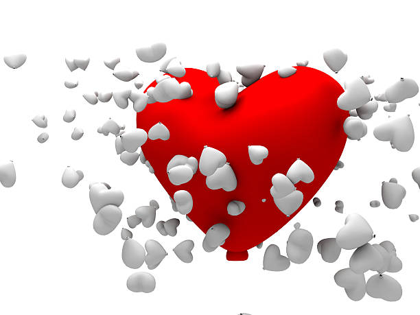 istock 3d big red heart shapped balloon 485910916