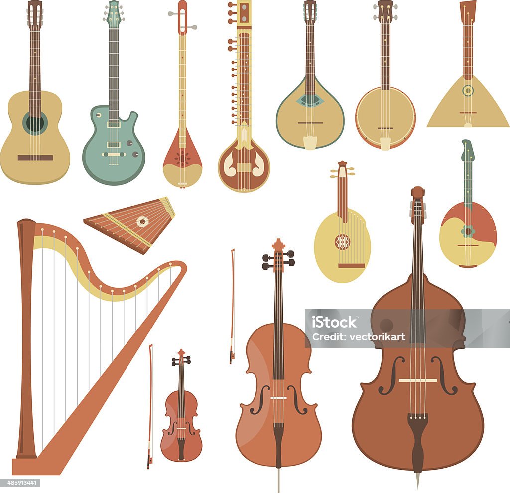 Stringed Musical Instruments