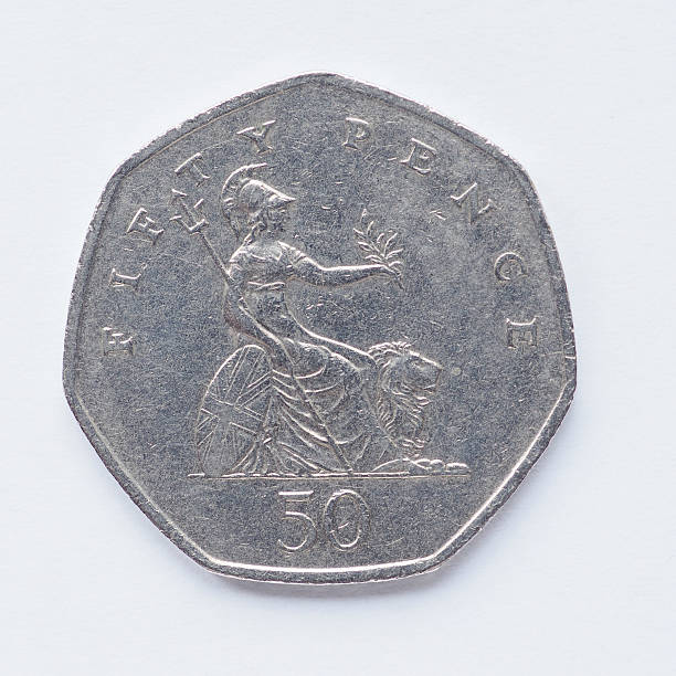 istock UK 50 pence coin 485913742