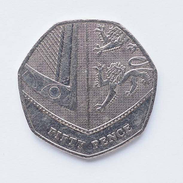 istock UK 50 pence coin 485913870