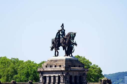 Emperor Wilhelm I statue