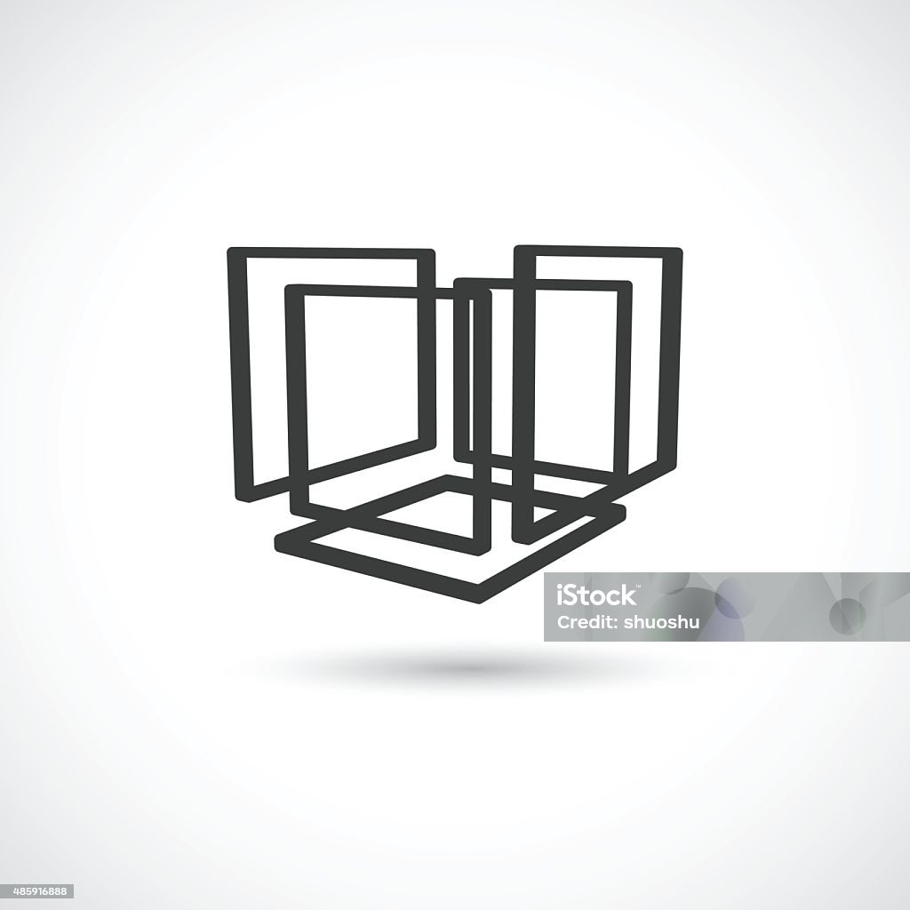Pattern For Math 3d 3d Geometry Pattern Stock Illustration - Download Image Now - 2015 ...
