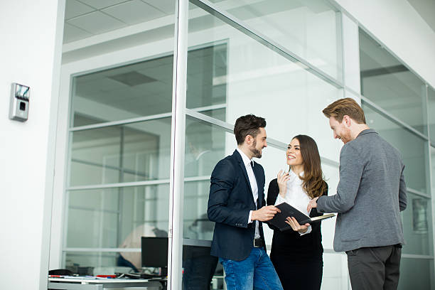 istock Young people in the office 485917506