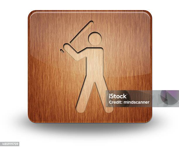 Icon Button Pictogram Baseball Stock Illustration - Download Image Now - Baseball - Sport, Baseball Pitcher, Baseball Umpire