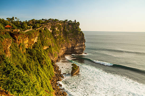 istock view of a cliff in Bali Indonesia 485920577