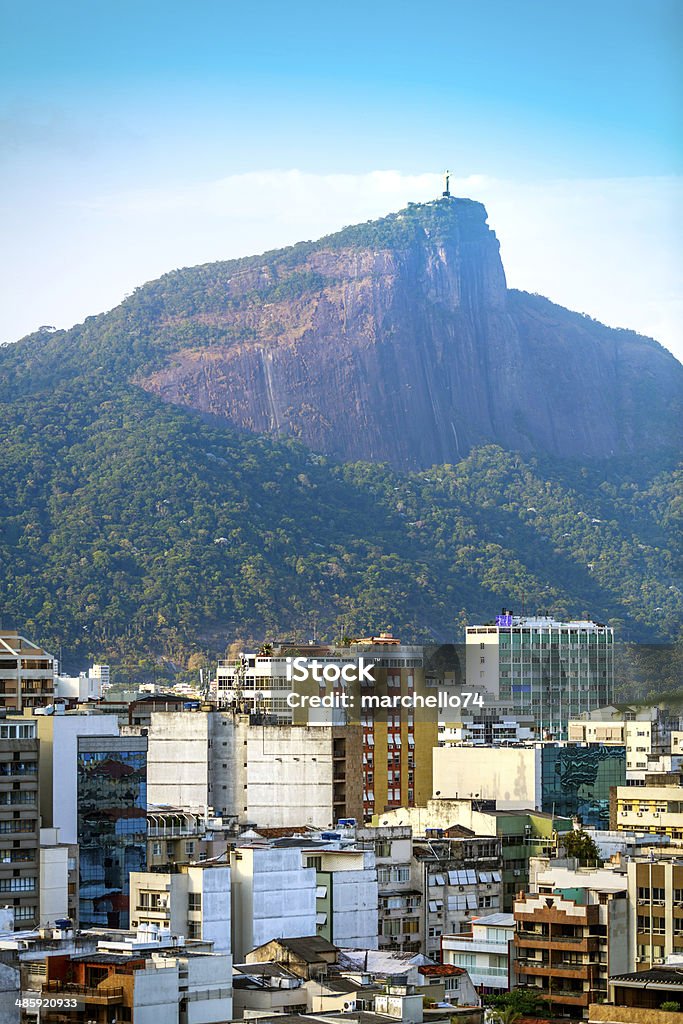 Rio de Janeiro - Foto de stock de Cerro del Corcovado libre de derechos