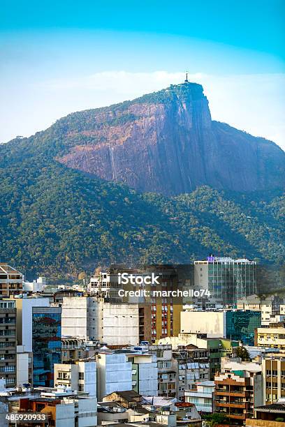 Rio De Janeiro Foto de stock y más banco de imágenes de Cerro del Corcovado - Cerro del Corcovado, Cristo el Redentor, Jesucristo