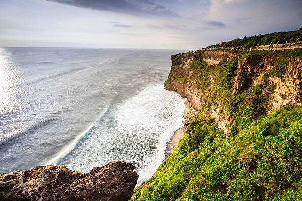 istock view of a cliff in Bali Indonesia 485921717
