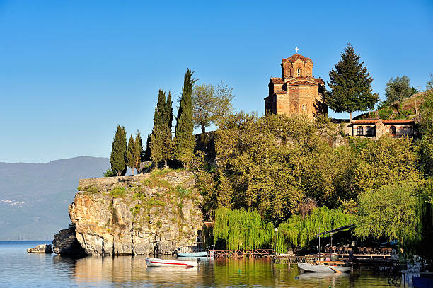 istock Church of St. John at Kaneo 485922385