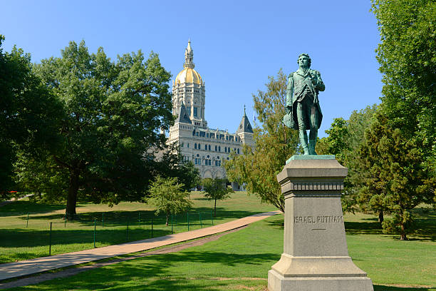 istock Connecticut State Capitol, Hartford, CT, USA 485922562