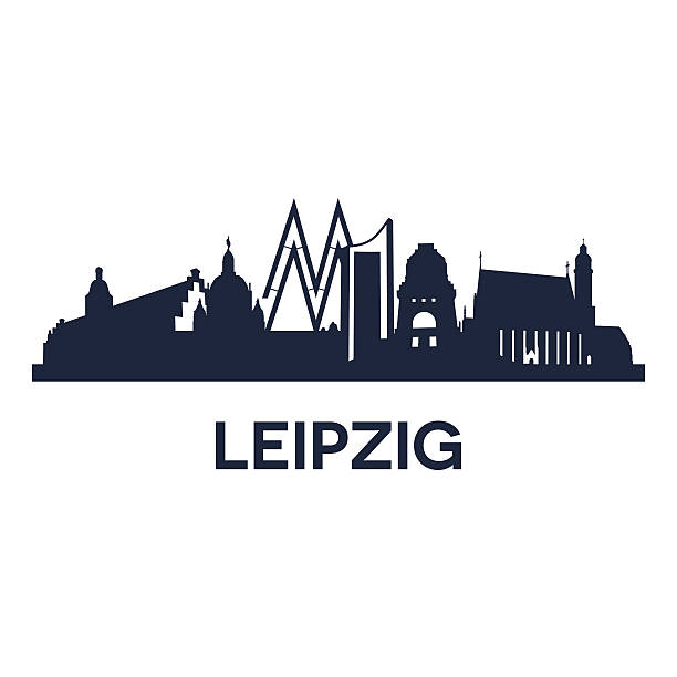 ライプチヒのエンブレム - leipzig europe germany western europe点のイラスト素材／クリップアート素材／マンガ素材／アイコン素材