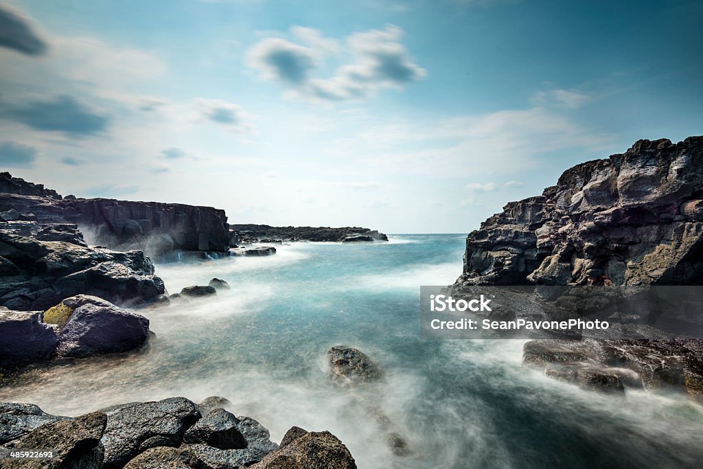 Costa de volcánicas - Foto de stock de Isla de Hachijo-jima libre de derechos