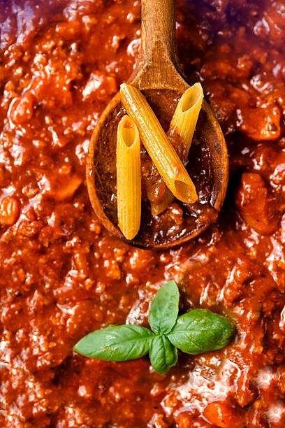 istock Cooking Bolognese Sauce 485922760