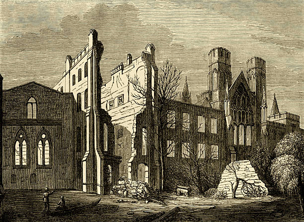 istock Houses of Parliament after the fire, 1834 485922867