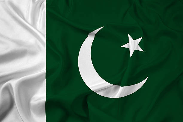 istock Waving Pakistan Flag 485922959