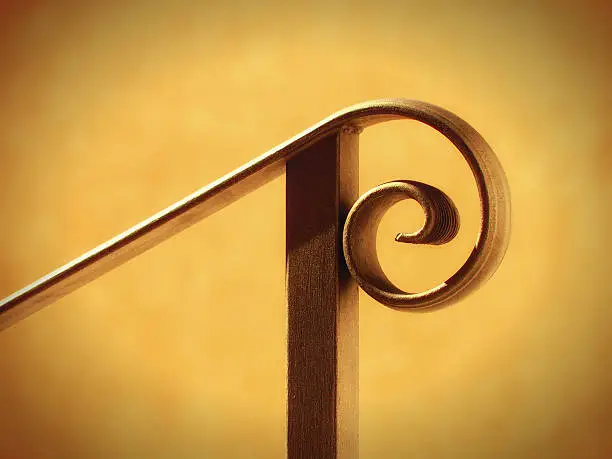 Photo of handrail