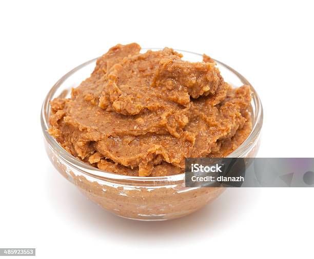 Peanut Butter Stock Photo - Download Image Now - Appetizer, Bowl, Brown