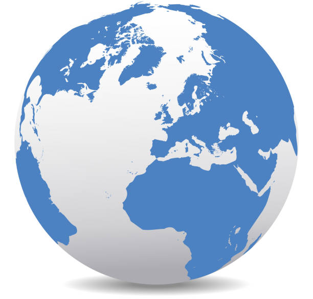 istock Europe, Russia and Africa, Global World 485923860