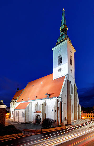 istock Slovakia - Bratislava cathedral 485923870