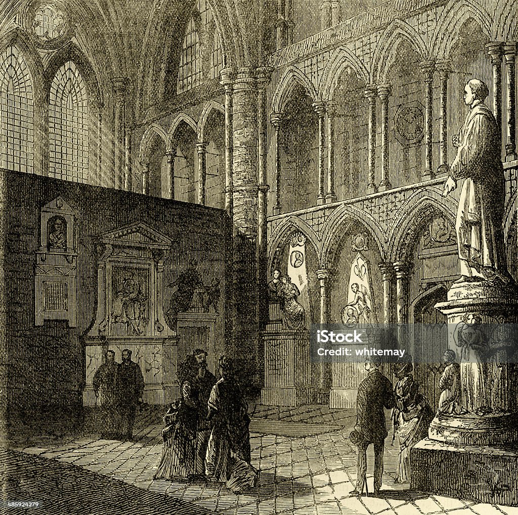 Poets Corner Map Poets Corner Westminster Abbey Stock Illustration - Download Image Now ...