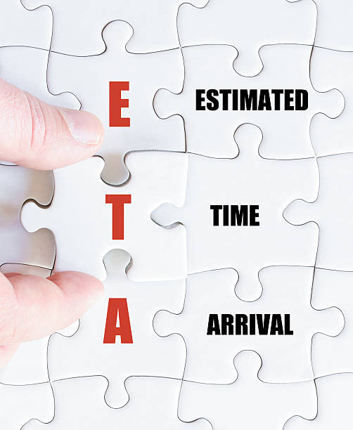 istock Last puzzle piece with Business Acronym ETA 485925068
