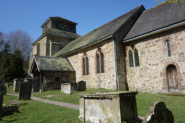 istock St Mary's Hopesay 485926481